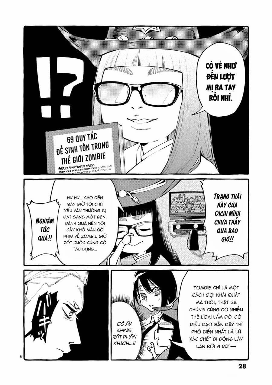 Ushiro No Shoumen Kamui-San 31 trang 5