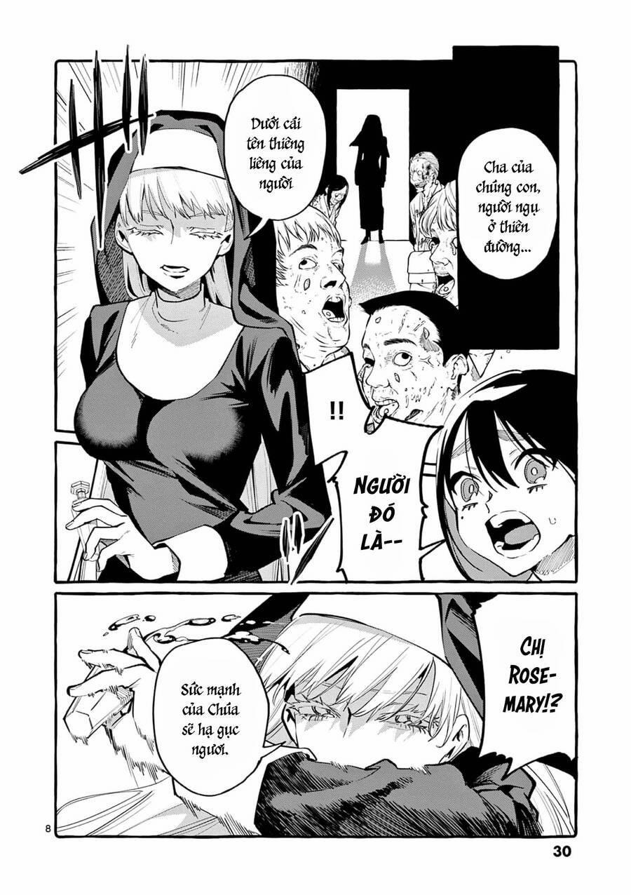 Ushiro No Shoumen Kamui-San 31 trang 7