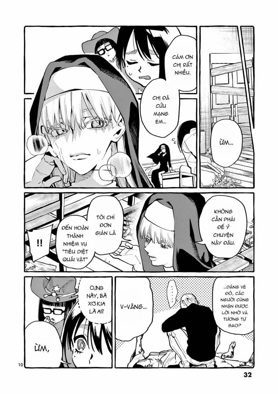 Ushiro No Shoumen Kamui-San 31 trang 9