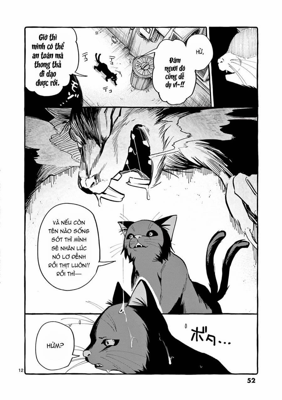 Ushiro No Shoumen Kamui-San 32 trang 13