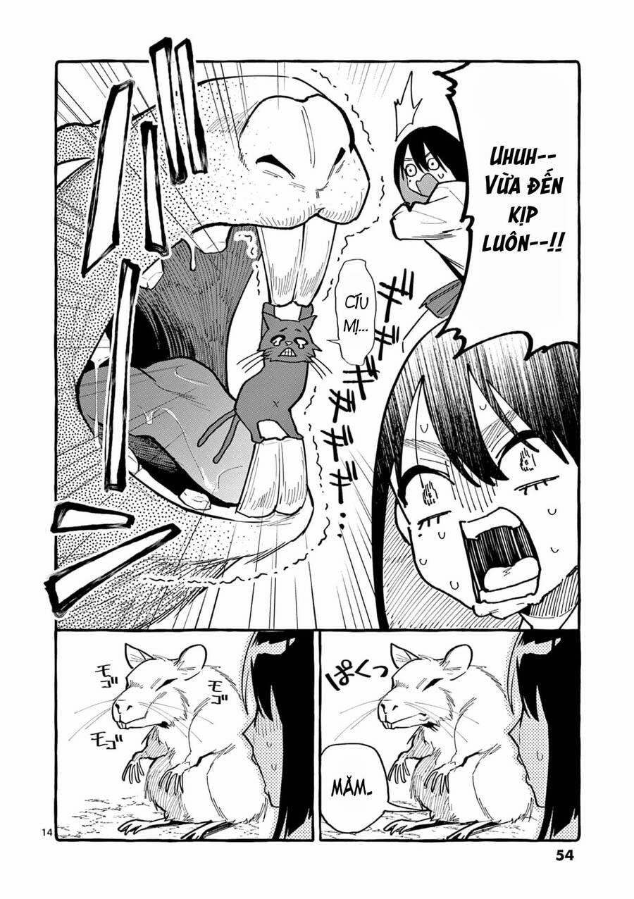 Ushiro No Shoumen Kamui-San 32 trang 15