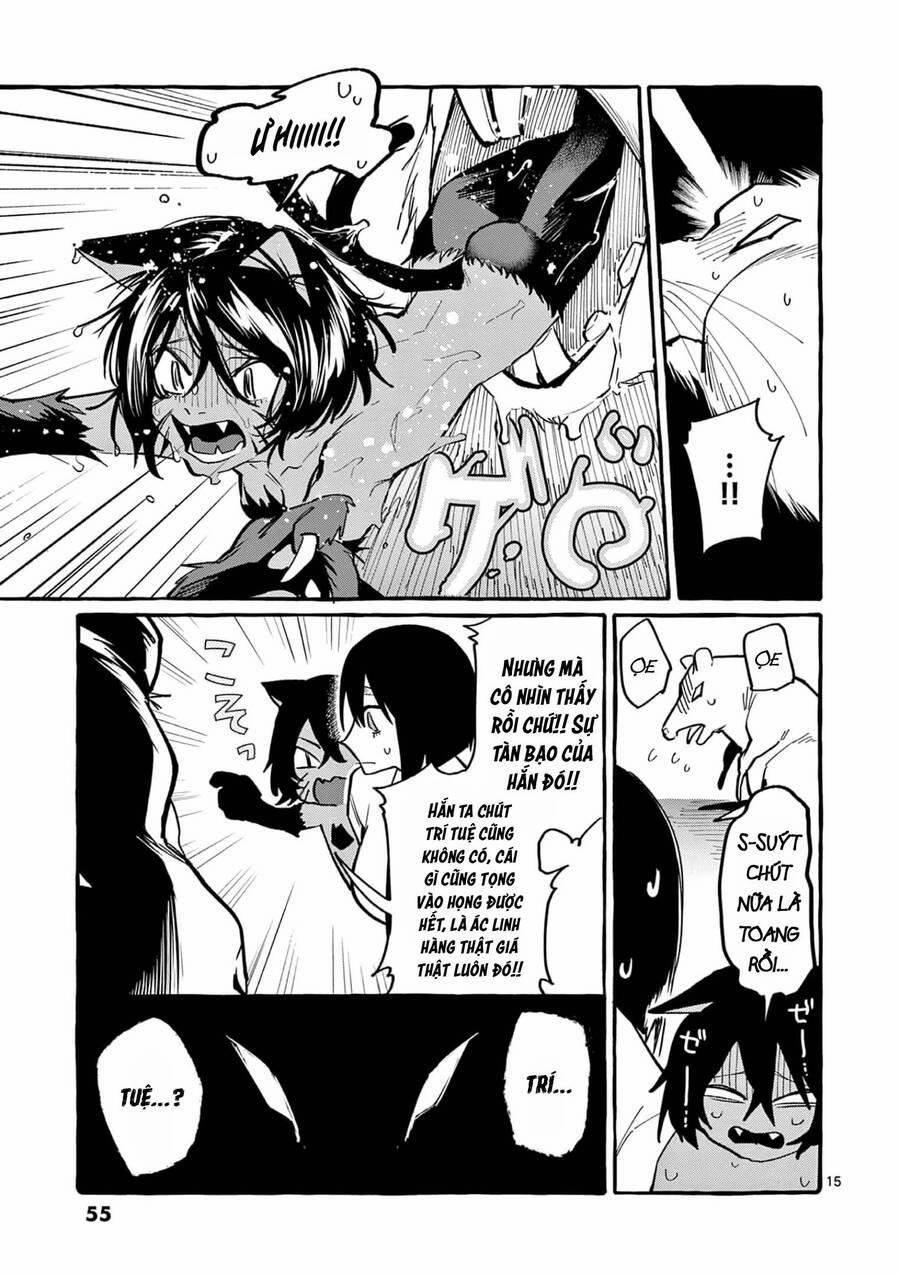 Ushiro No Shoumen Kamui-San 32 trang 16