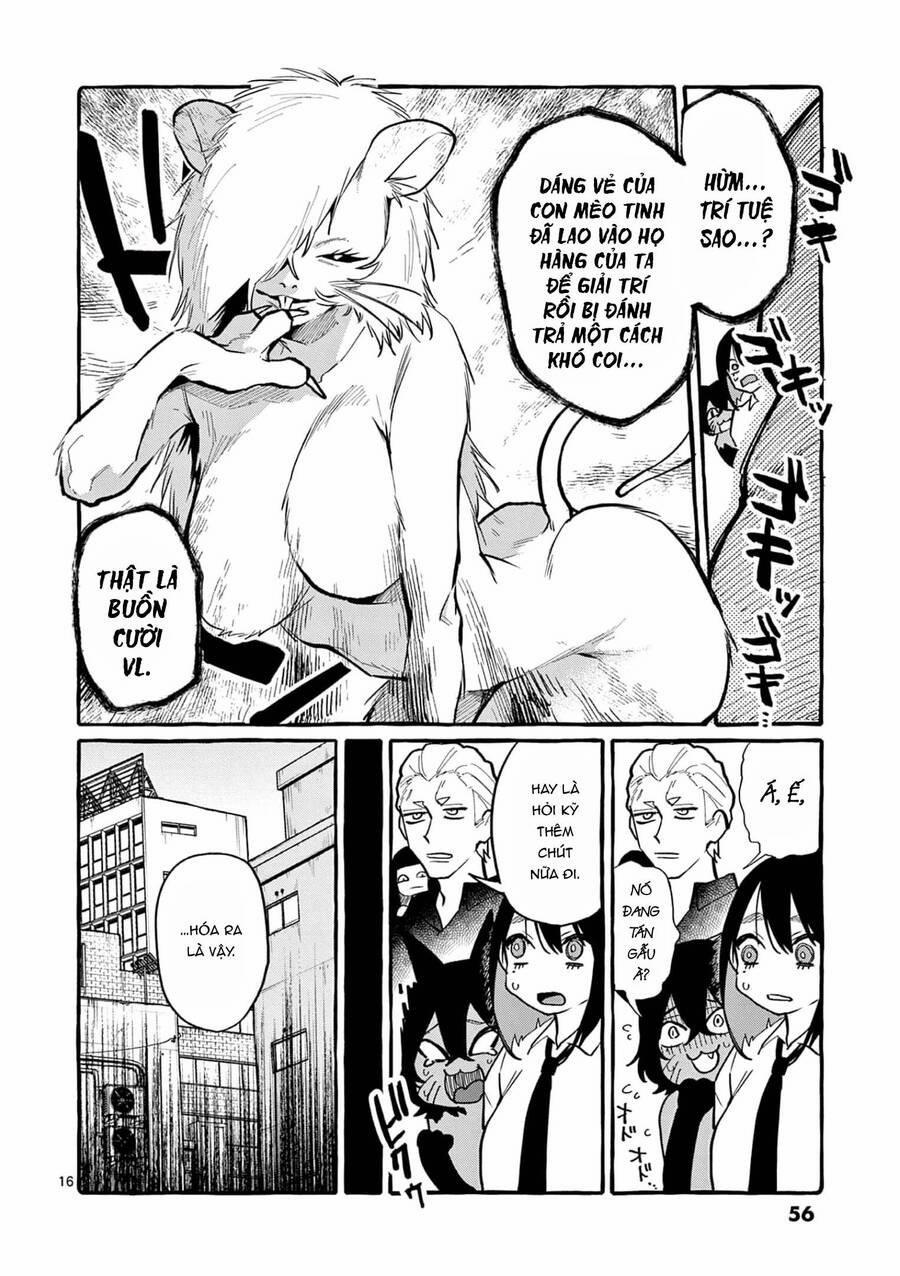 Ushiro No Shoumen Kamui-San 32 trang 17