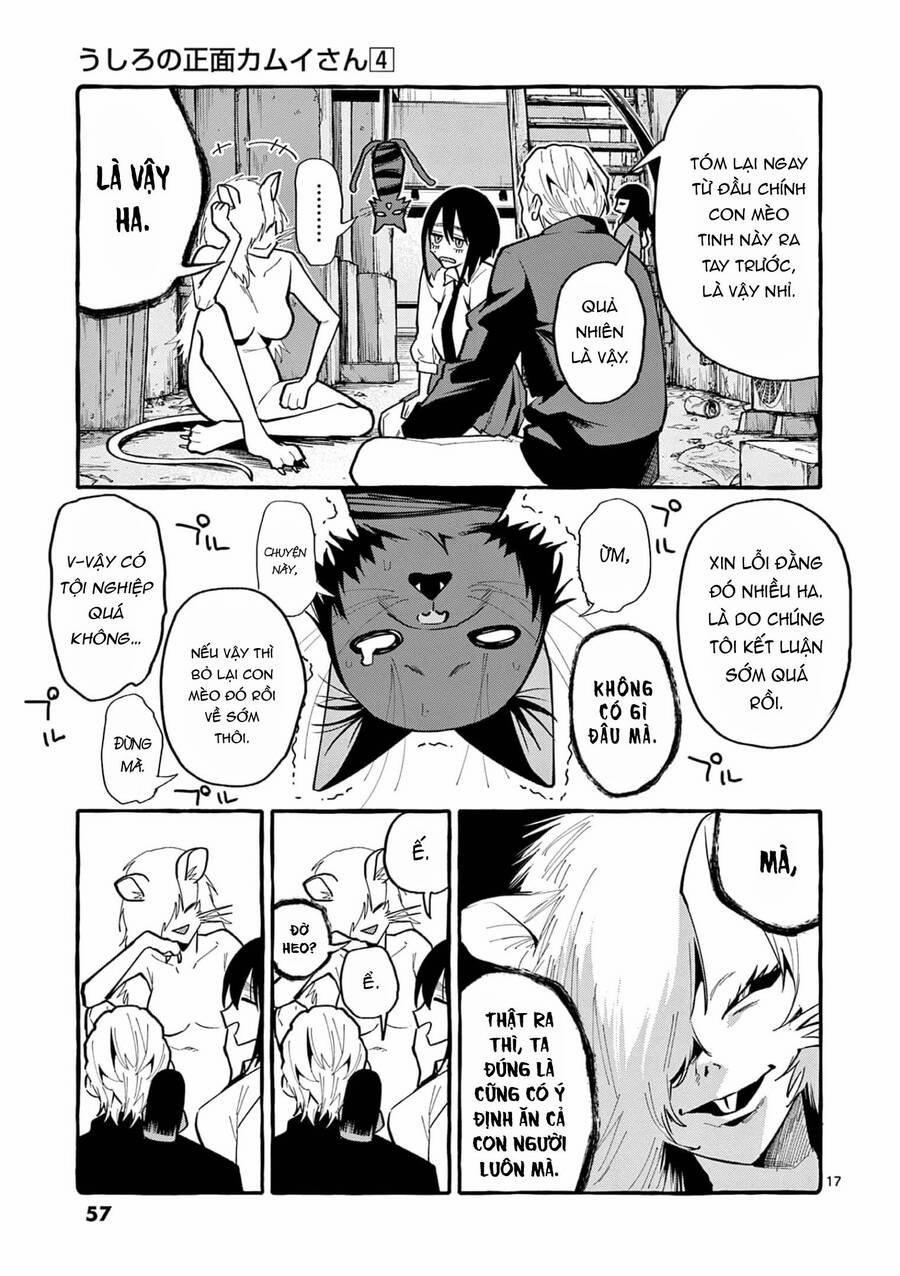 Ushiro No Shoumen Kamui-San 32 trang 18