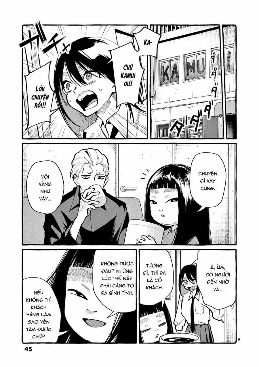 Ushiro No Shoumen Kamui-San 32 trang 6