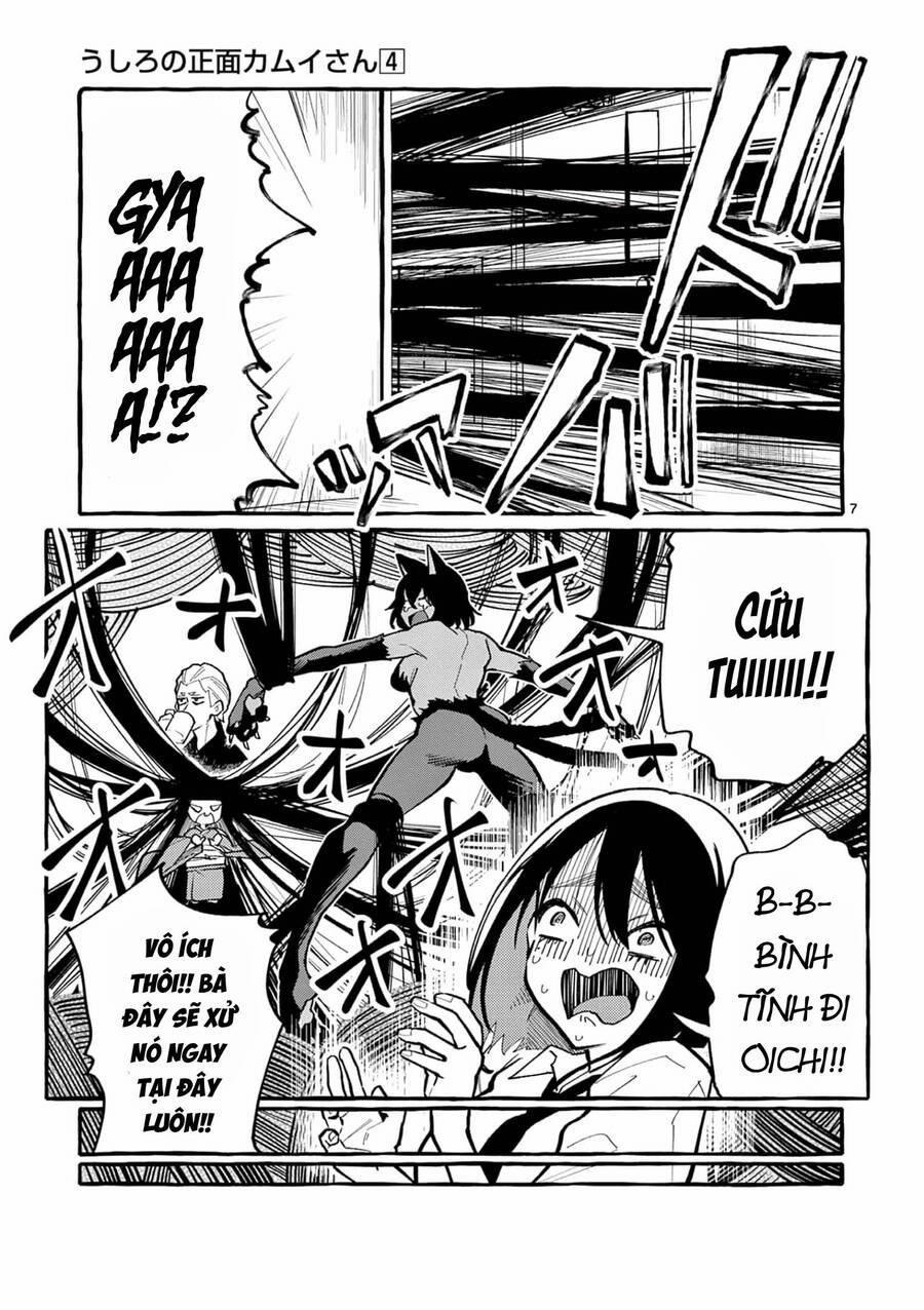 Ushiro No Shoumen Kamui-San 32 trang 8