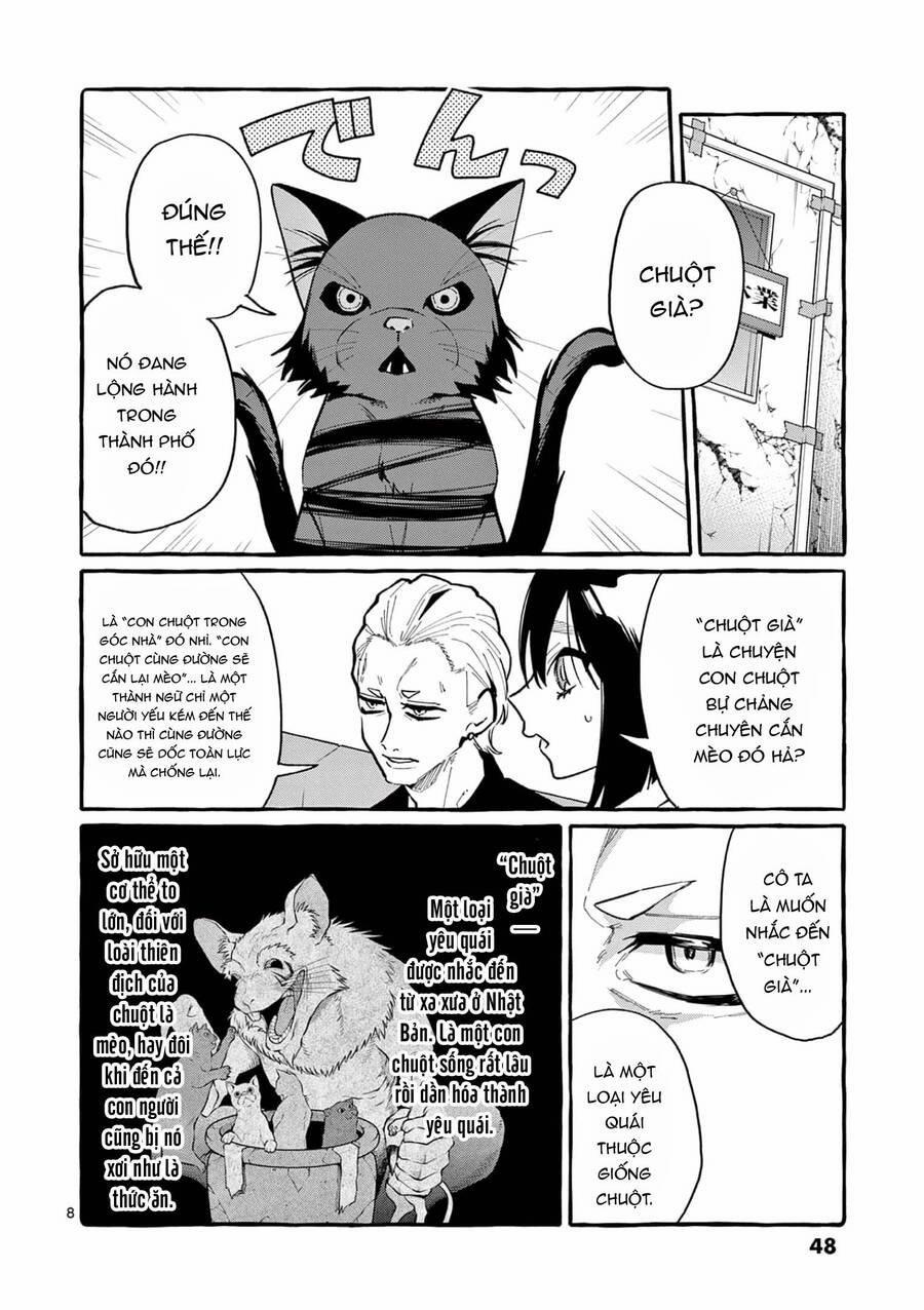 Ushiro No Shoumen Kamui-San 32 trang 9