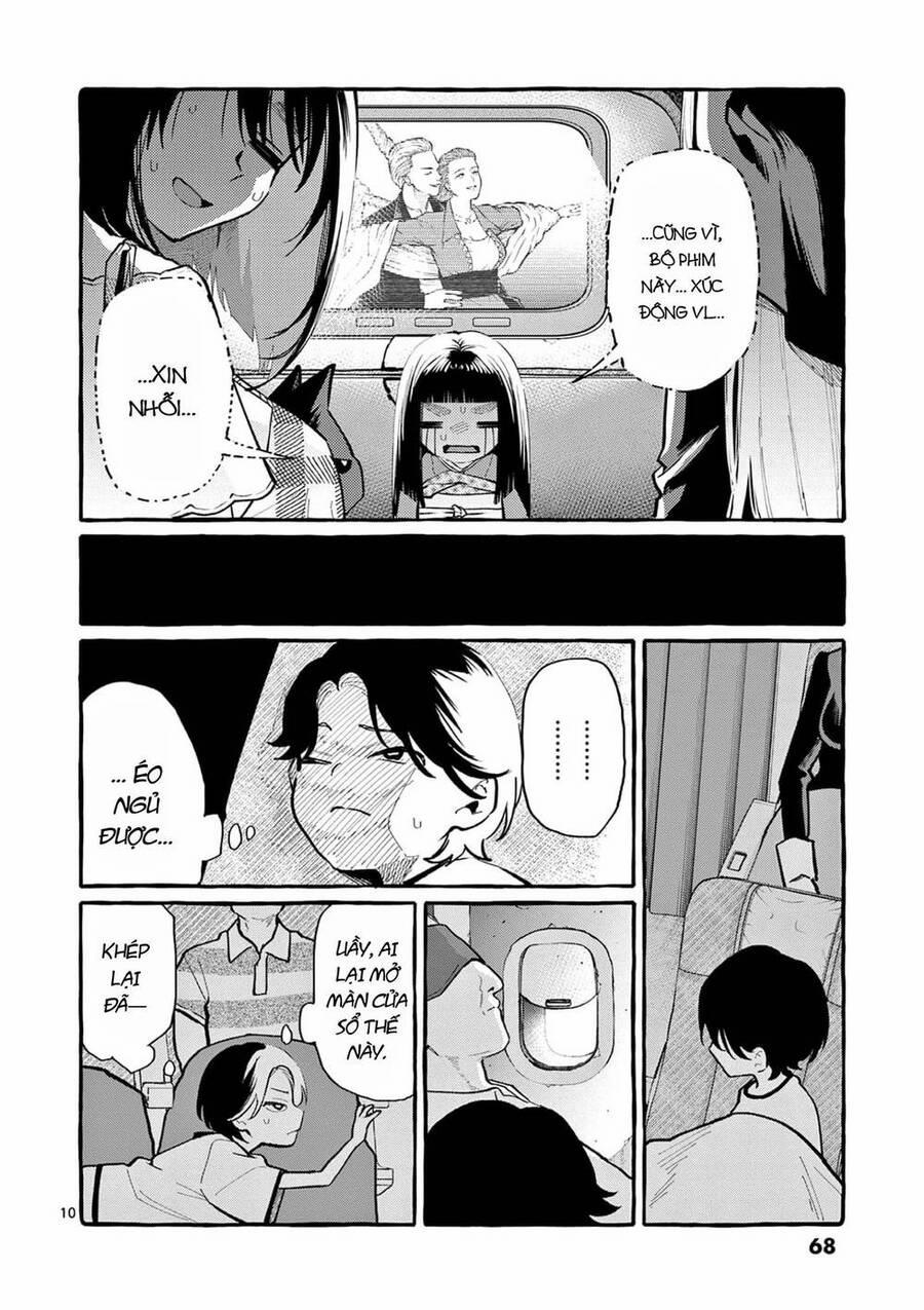 Ushiro No Shoumen Kamui-San 33 trang 11