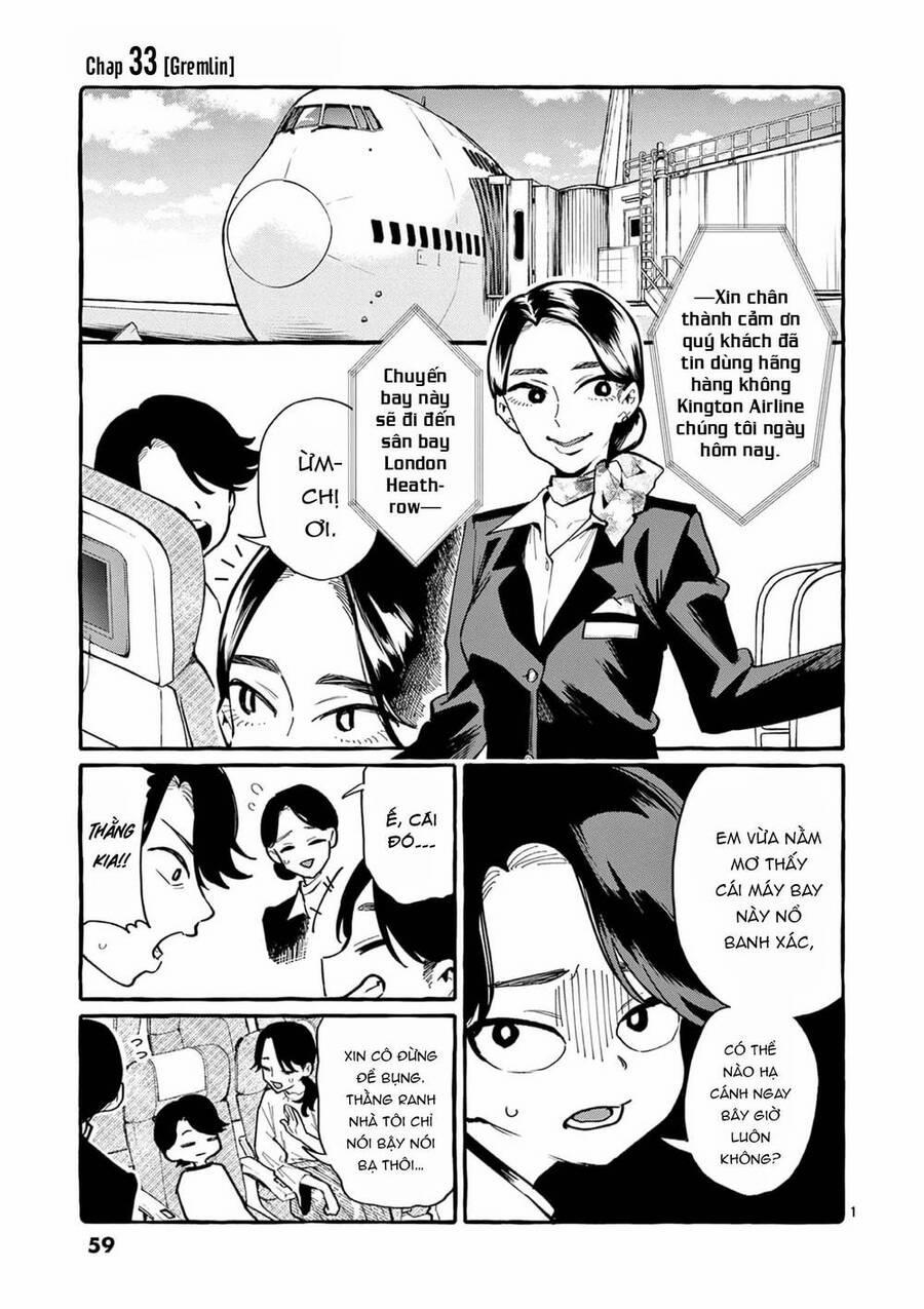 Ushiro No Shoumen Kamui-San 33 trang 2