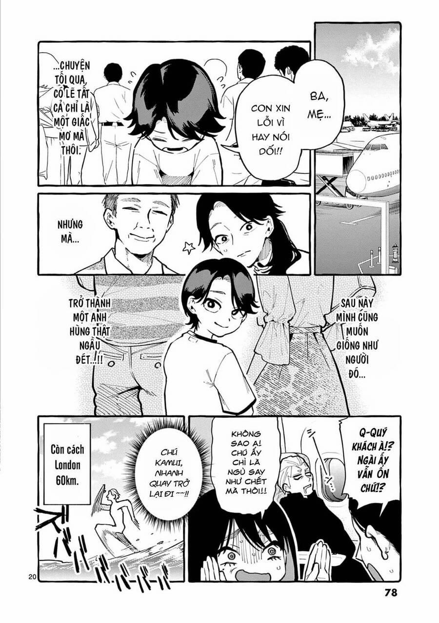 Ushiro No Shoumen Kamui-San 33 trang 21