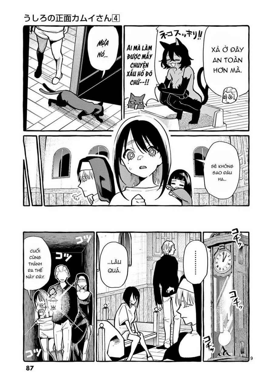 Ushiro No Shoumen Kamui-San 34 trang 10