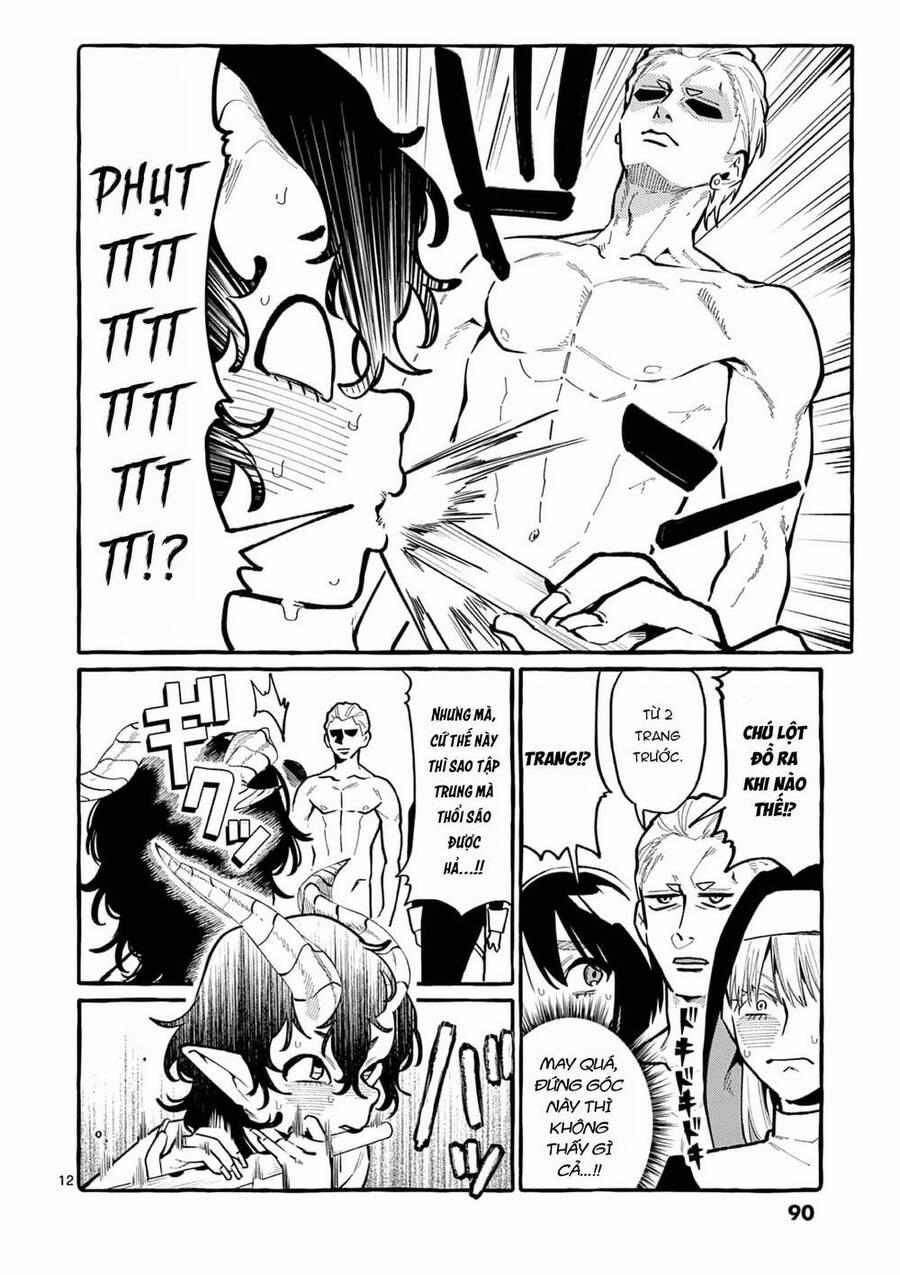 Ushiro No Shoumen Kamui-San 34 trang 13