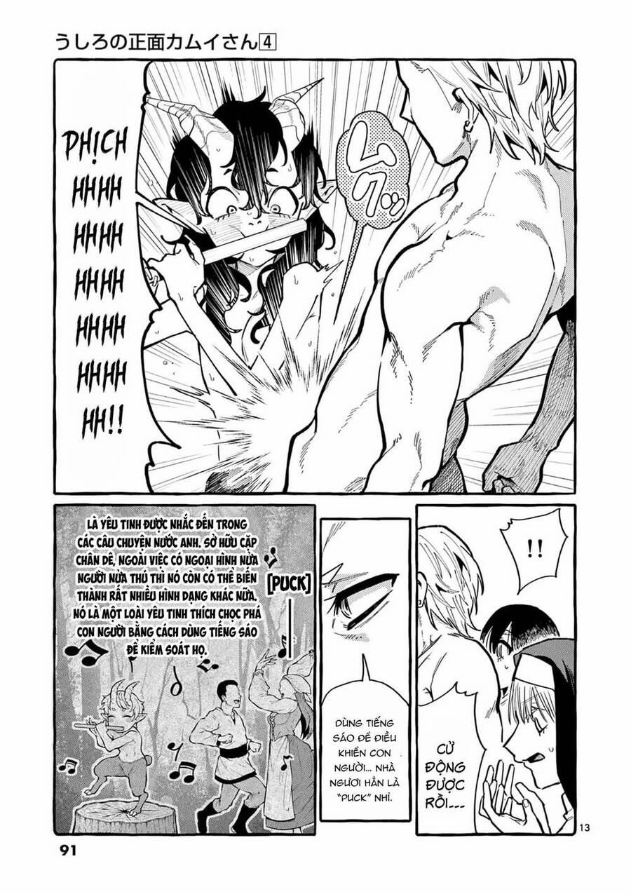 Ushiro No Shoumen Kamui-San 34 trang 14