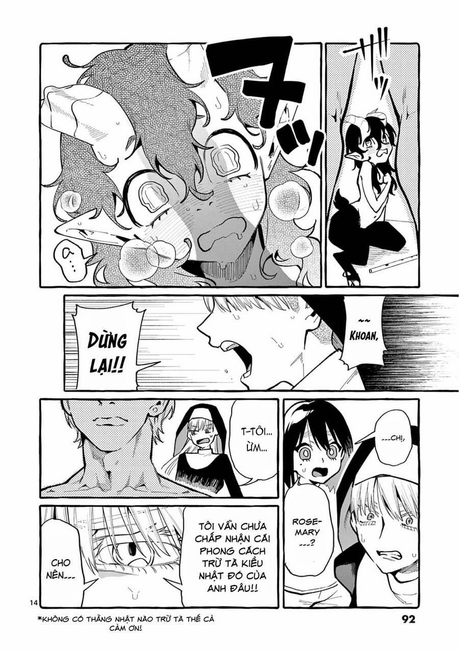 Ushiro No Shoumen Kamui-San 34 trang 15