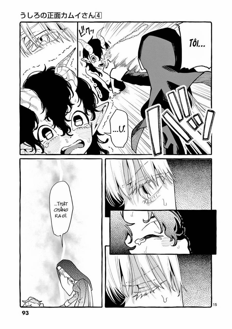 Ushiro No Shoumen Kamui-San 34 trang 16