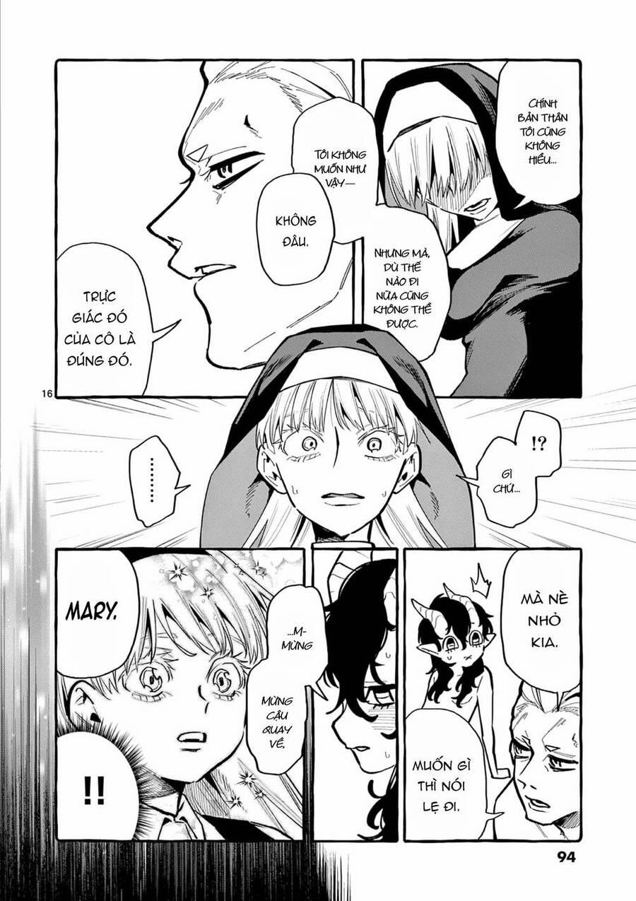 Ushiro No Shoumen Kamui-San 34 trang 17