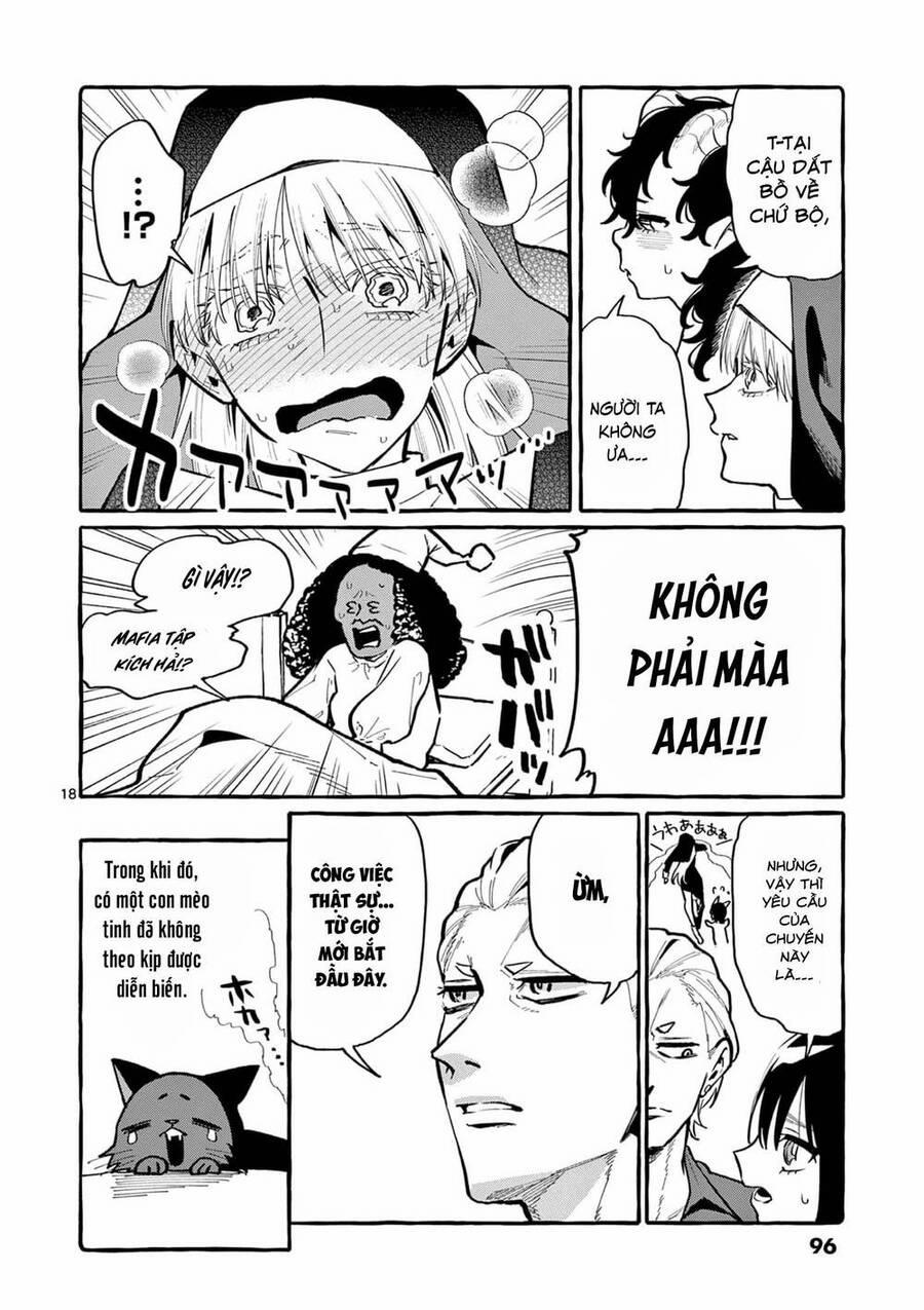 Ushiro No Shoumen Kamui-San 34 trang 19