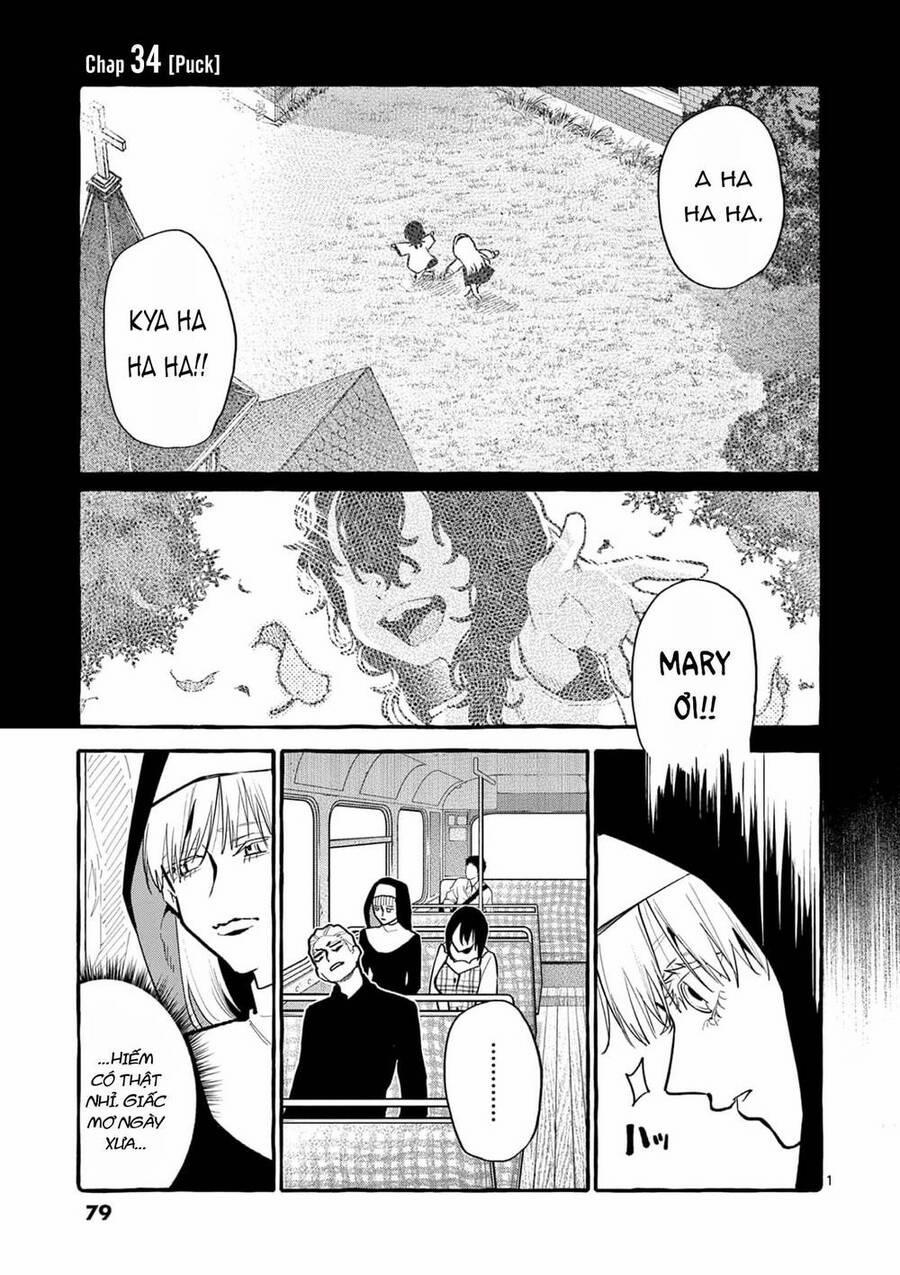 Ushiro No Shoumen Kamui-San 34 trang 2