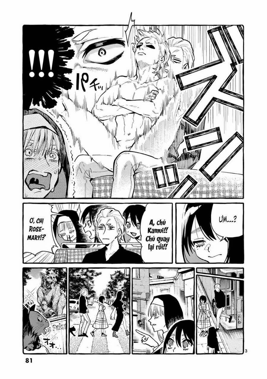 Ushiro No Shoumen Kamui-San 34 trang 4