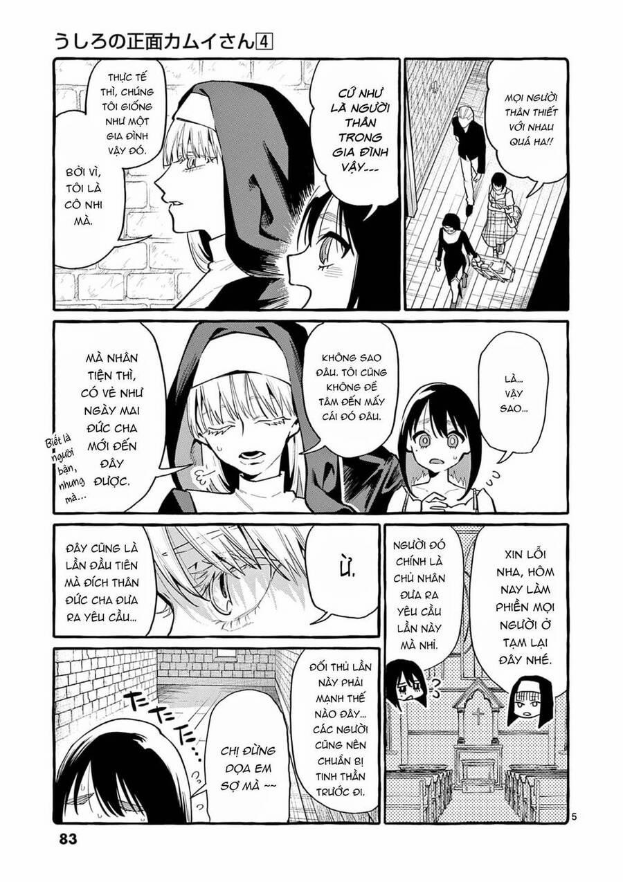 Ushiro No Shoumen Kamui-San 34 trang 6