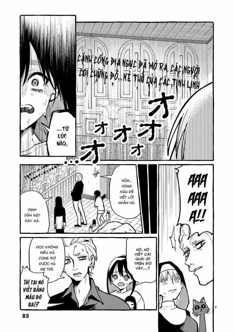 Ushiro No Shoumen Kamui-San 34 trang 8