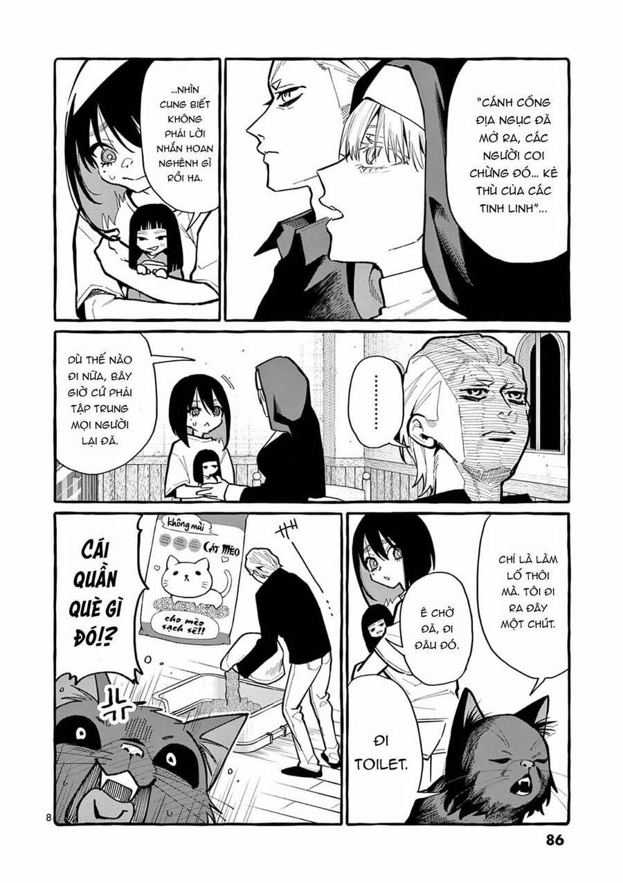 Ushiro No Shoumen Kamui-San 34 trang 9