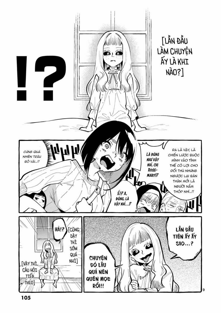 Ushiro No Shoumen Kamui-San 35 trang 11