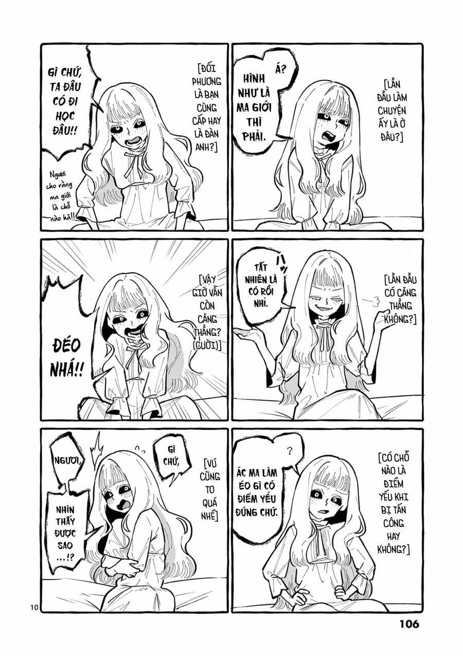 Ushiro No Shoumen Kamui-San 35 trang 12