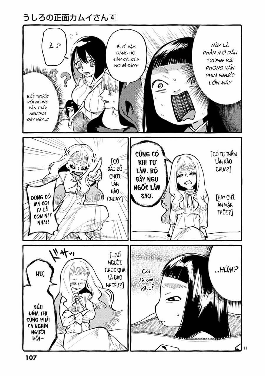 Ushiro No Shoumen Kamui-San 35 trang 13