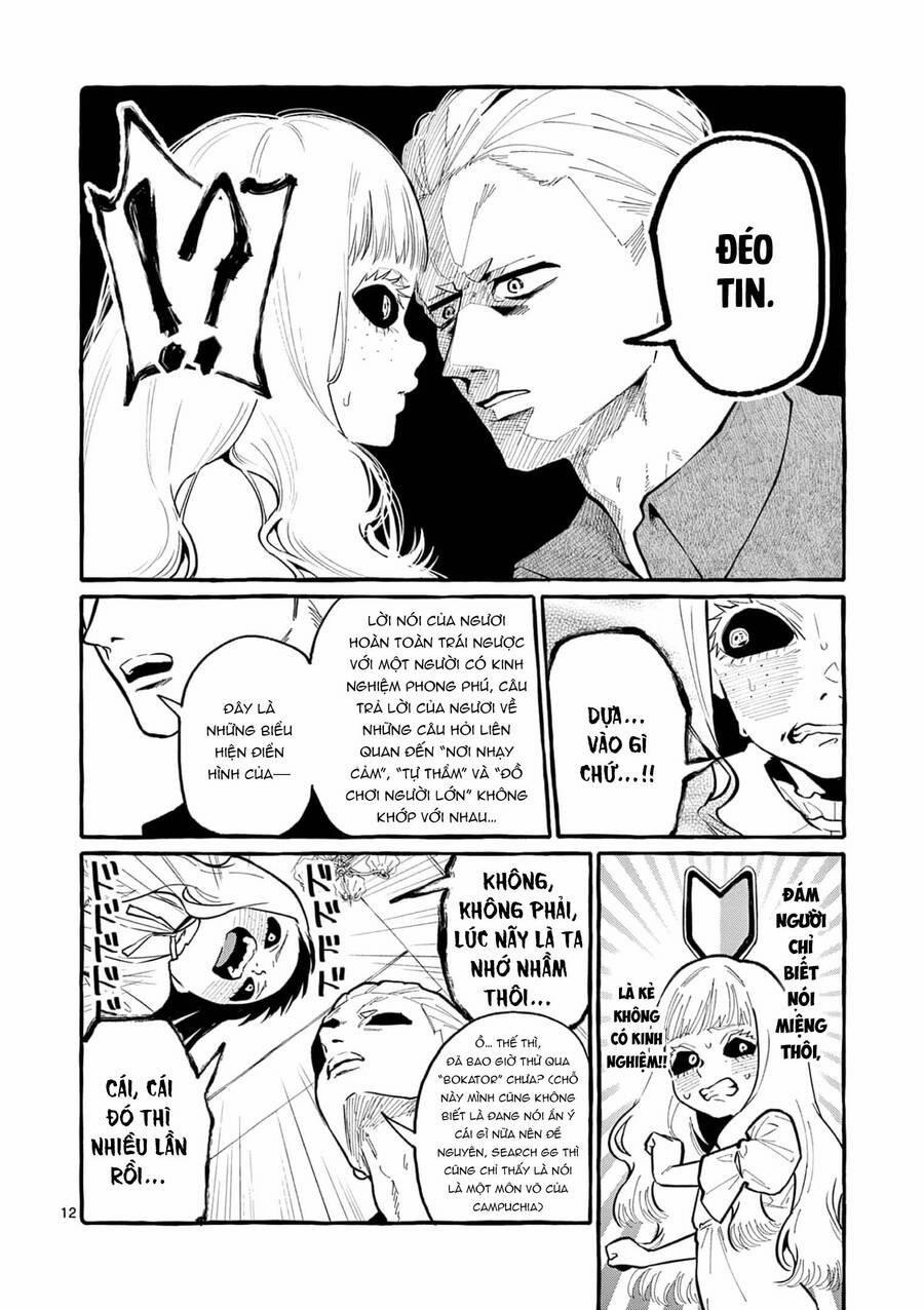 Ushiro No Shoumen Kamui-San 35 trang 14