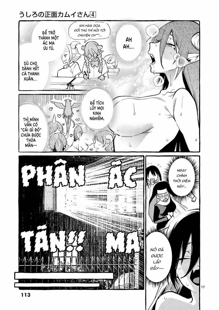 Ushiro No Shoumen Kamui-San 35 trang 19