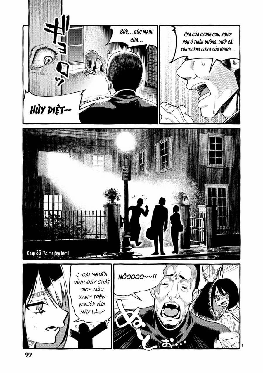 Ushiro No Shoumen Kamui-San 35 trang 3