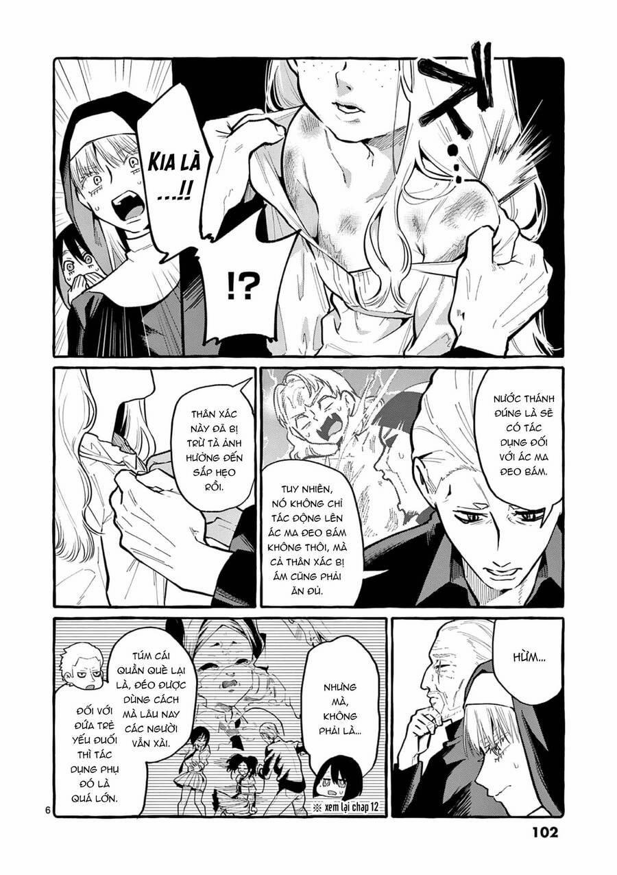 Ushiro No Shoumen Kamui-San 35 trang 8