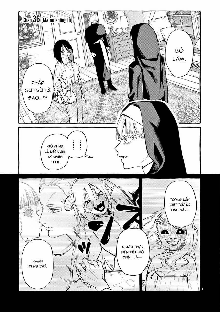 Ushiro No Shoumen Kamui-San 36 trang 0