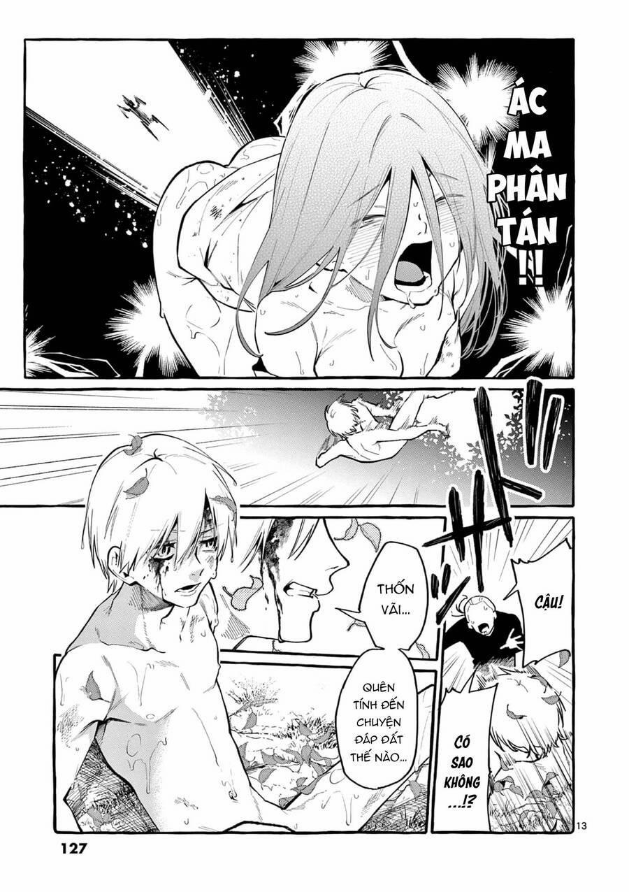 Ushiro No Shoumen Kamui-San 36 trang 12