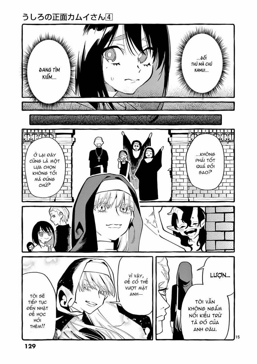 Ushiro No Shoumen Kamui-San 36 trang 14