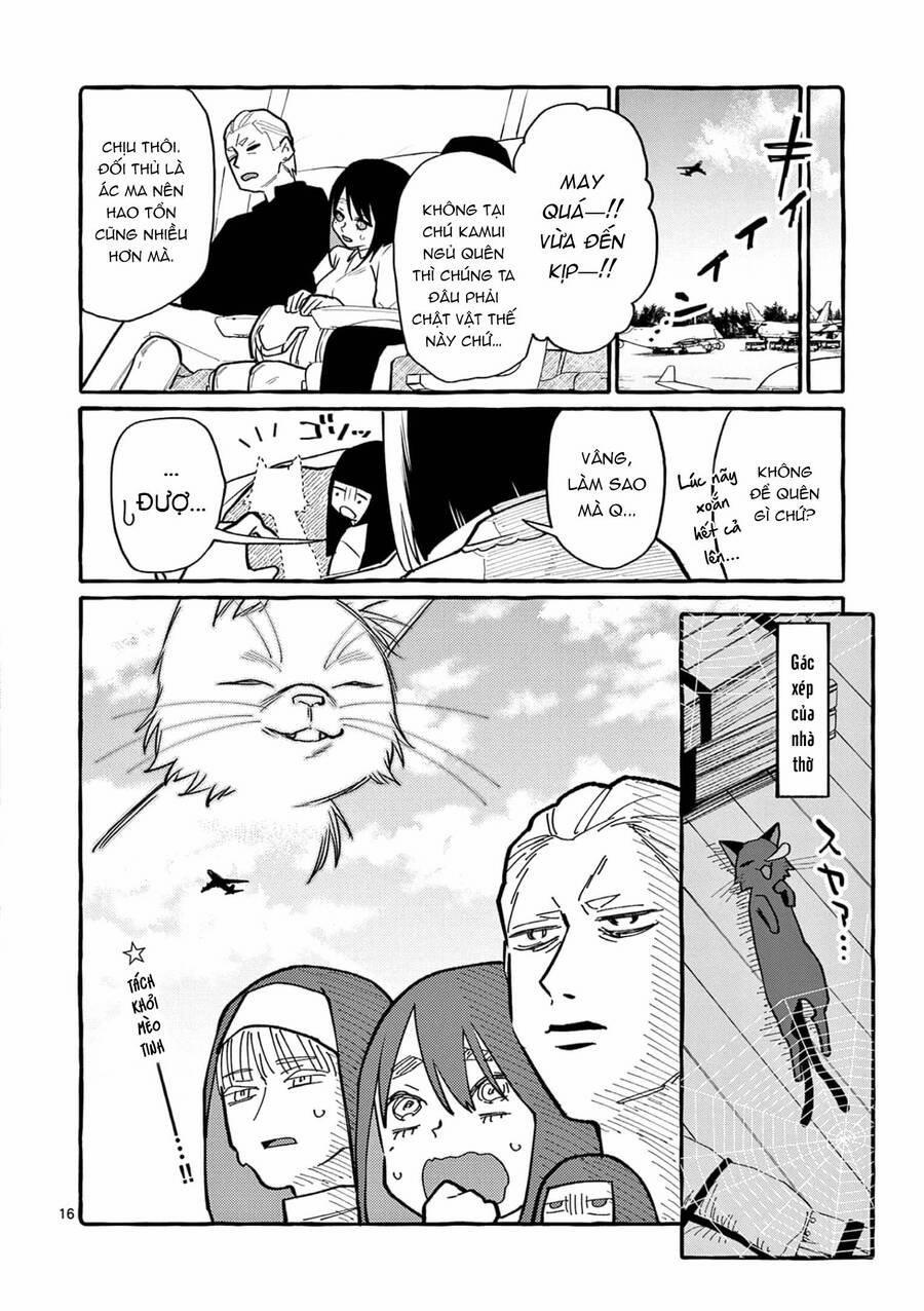 Ushiro No Shoumen Kamui-San 36 trang 15