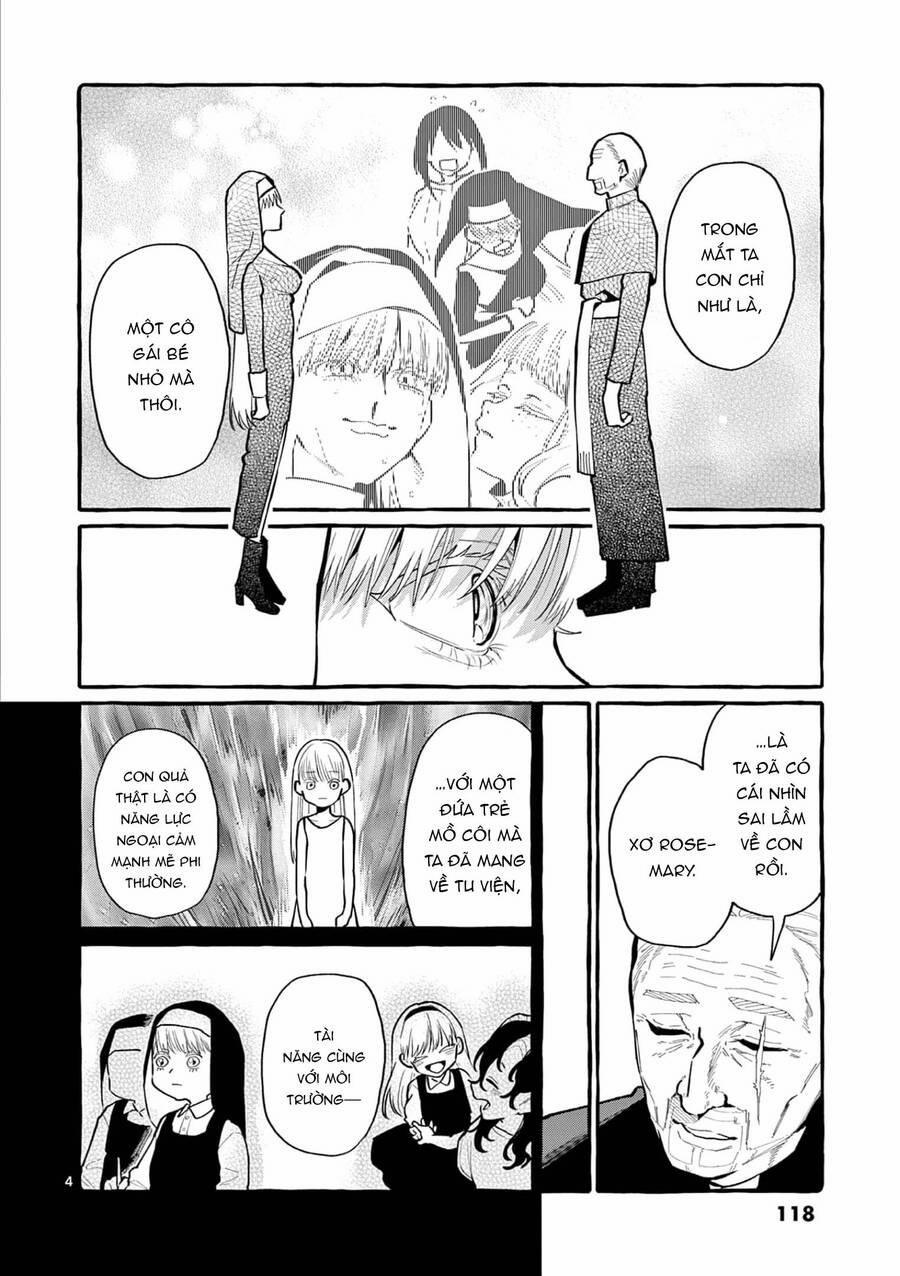 Ushiro No Shoumen Kamui-San 36 trang 3