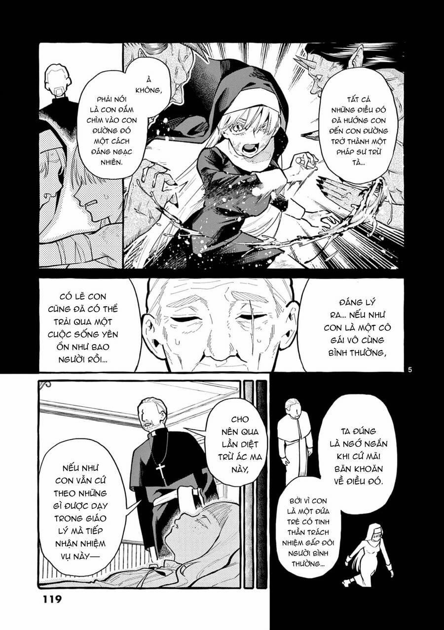 Ushiro No Shoumen Kamui-San 36 trang 4