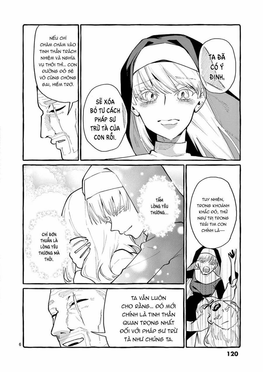 Ushiro No Shoumen Kamui-San 36 trang 5