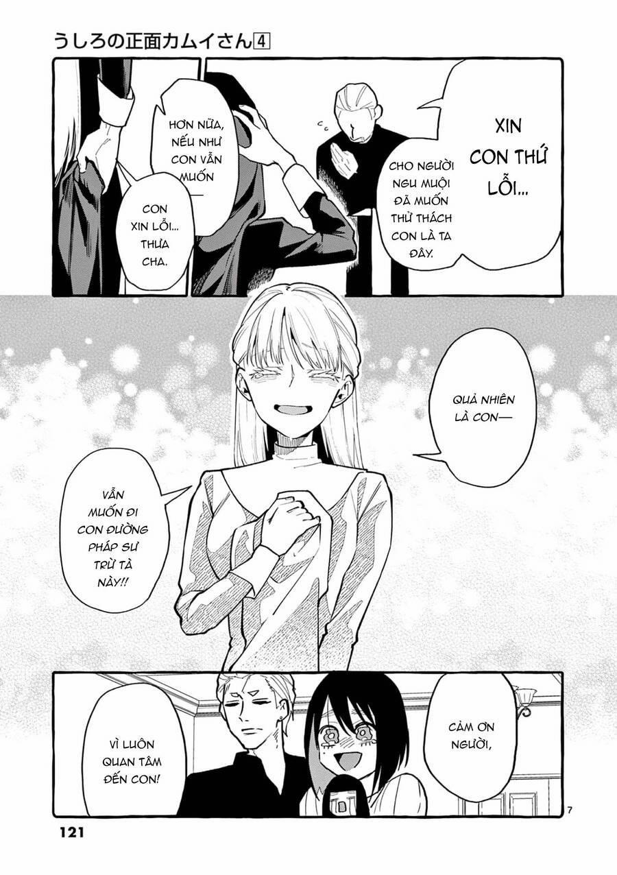 Ushiro No Shoumen Kamui-San 36 trang 6