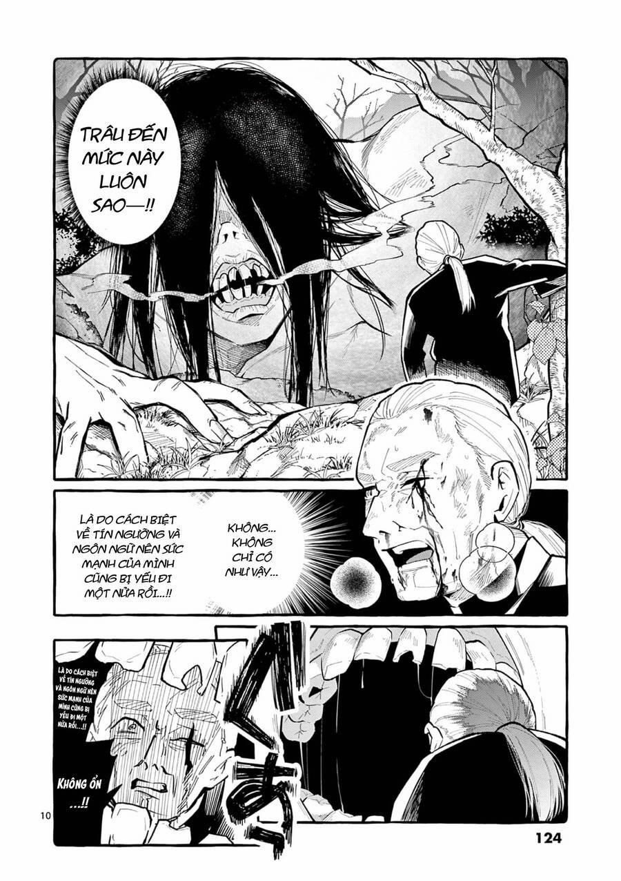 Ushiro No Shoumen Kamui-San 36 trang 9