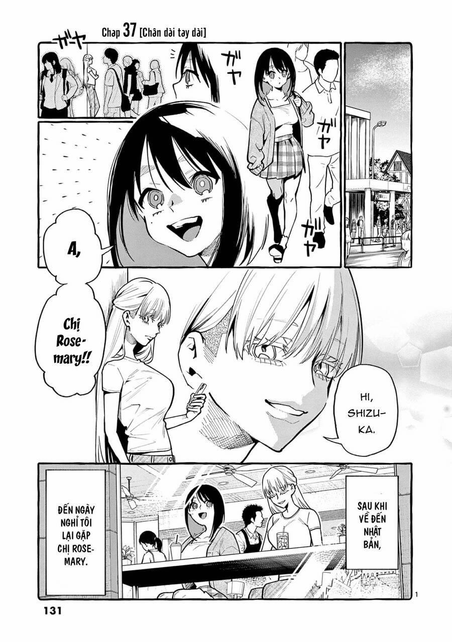 Ushiro No Shoumen Kamui-San 37 trang 1