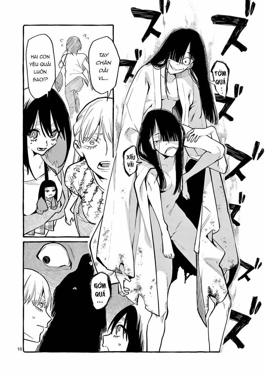 Ushiro No Shoumen Kamui-San 37 trang 10