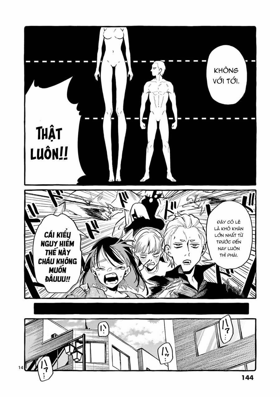 Ushiro No Shoumen Kamui-San 37 trang 14