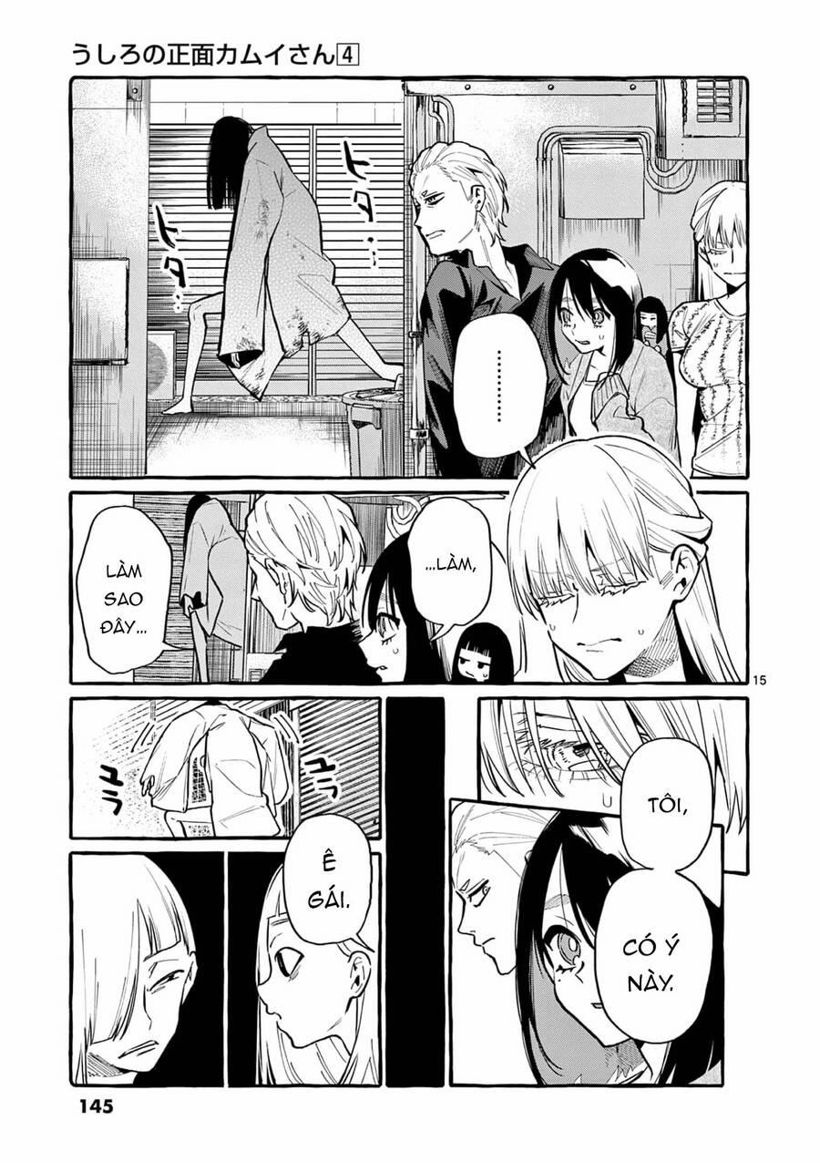 Ushiro No Shoumen Kamui-San 37 trang 15
