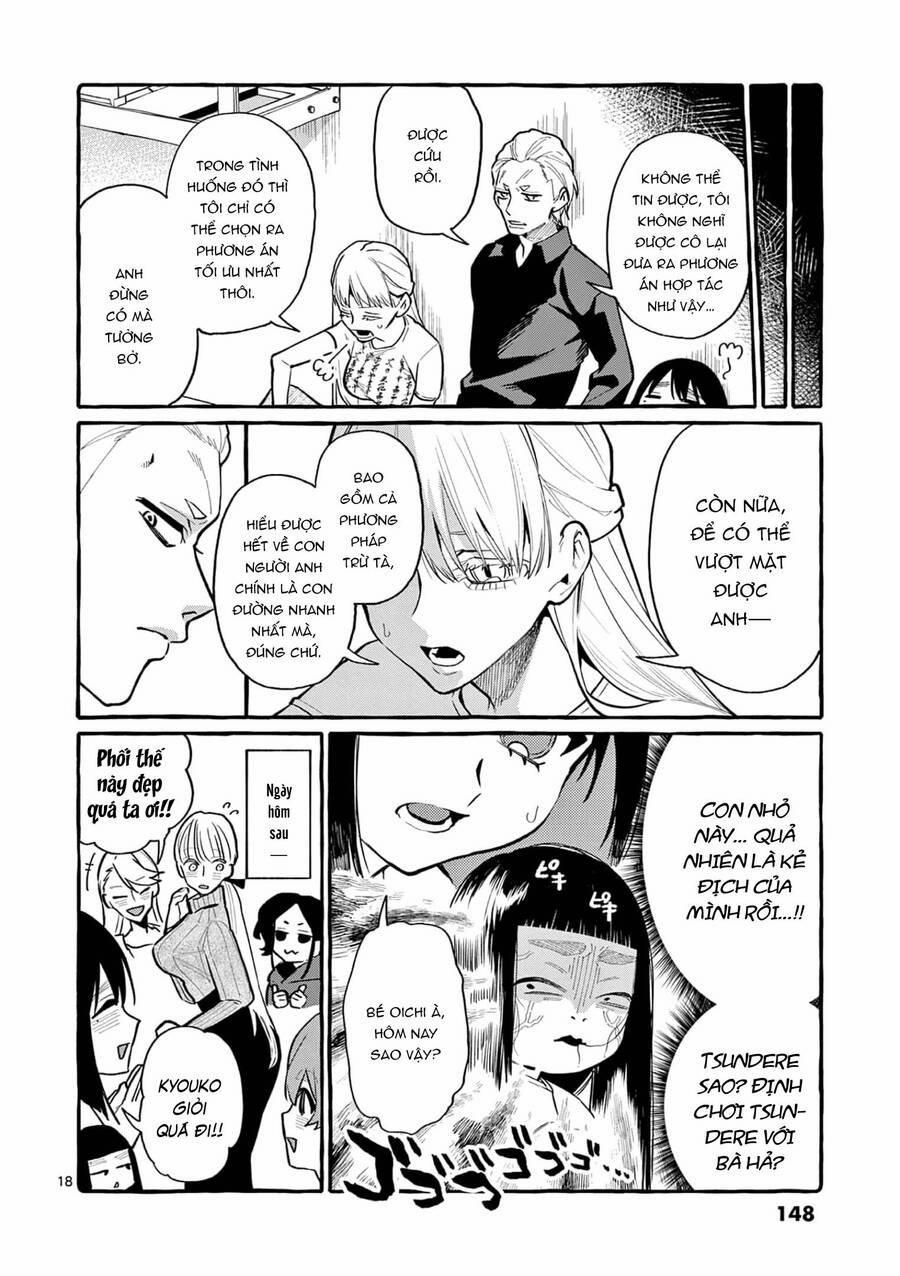 Ushiro No Shoumen Kamui-San 37 trang 18