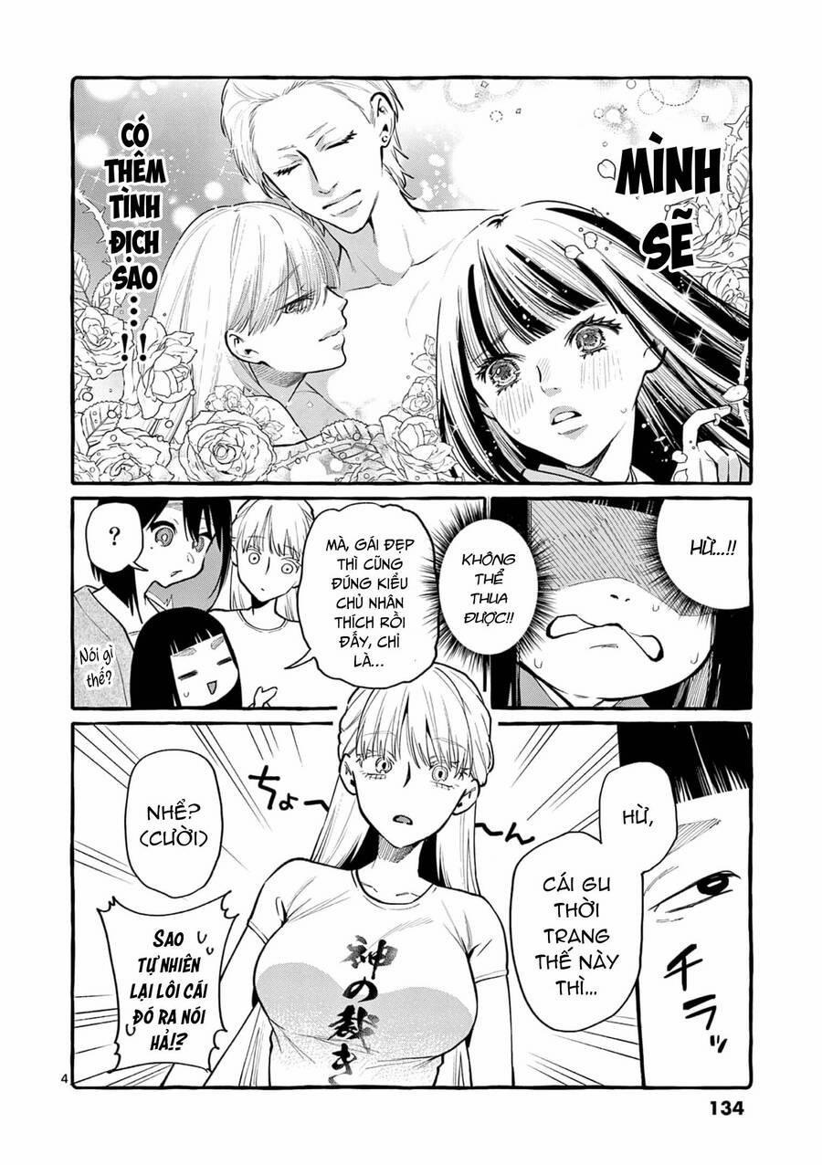 Ushiro No Shoumen Kamui-San 37 trang 4