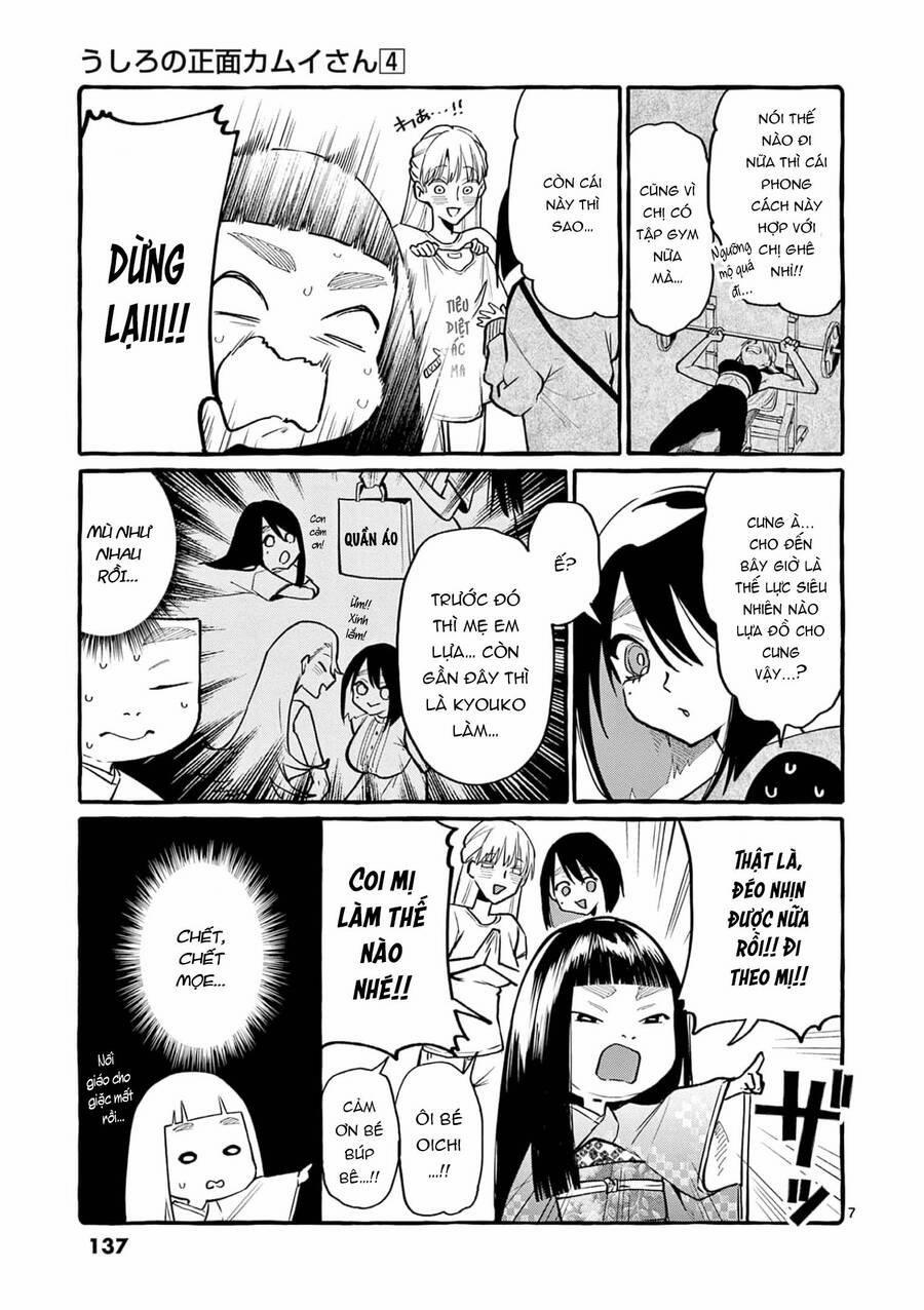 Ushiro No Shoumen Kamui-San 37 trang 7