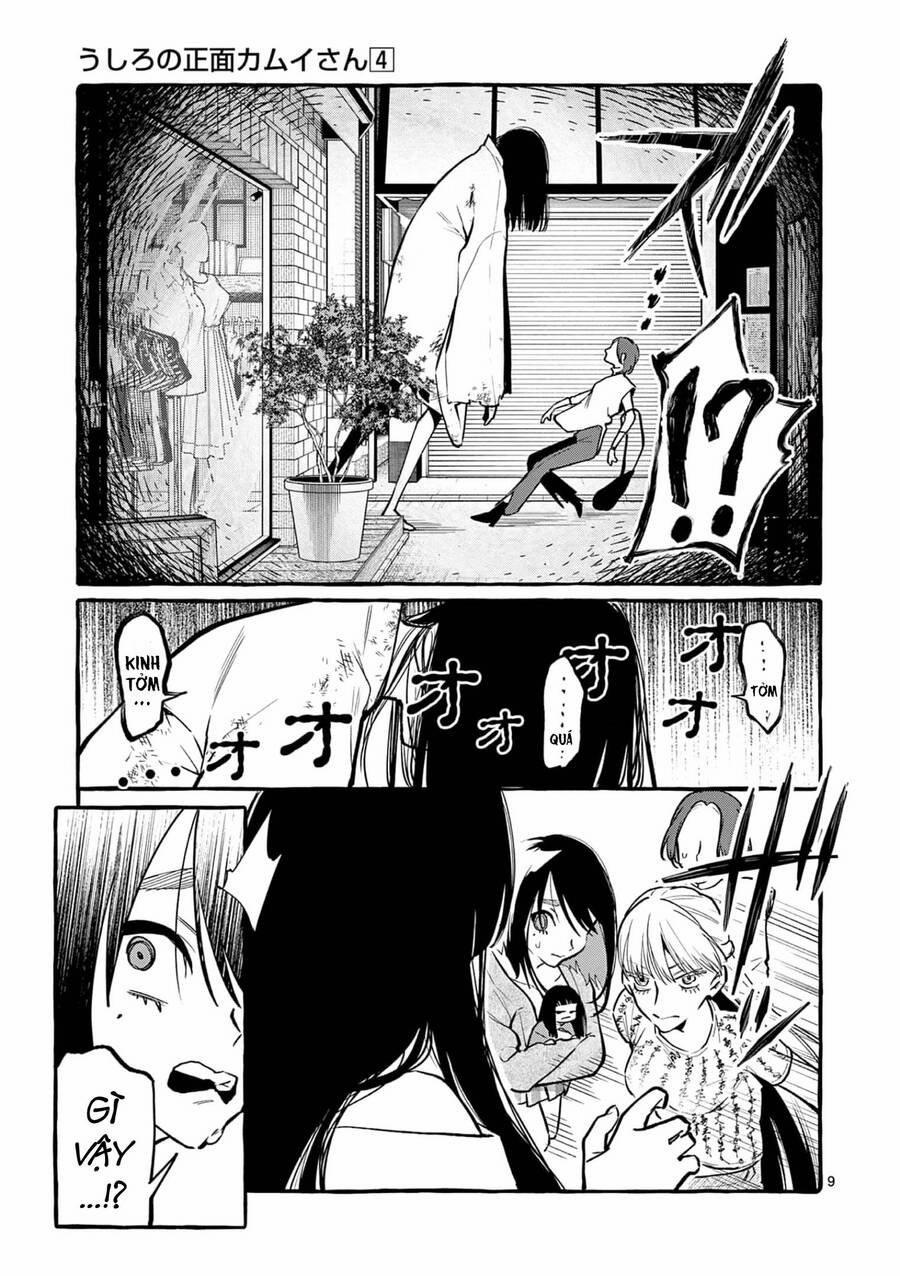 Ushiro No Shoumen Kamui-San 37 trang 9